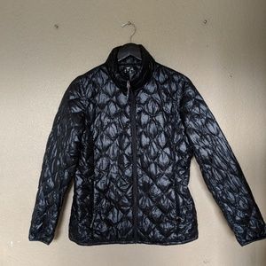 light puffer jacket